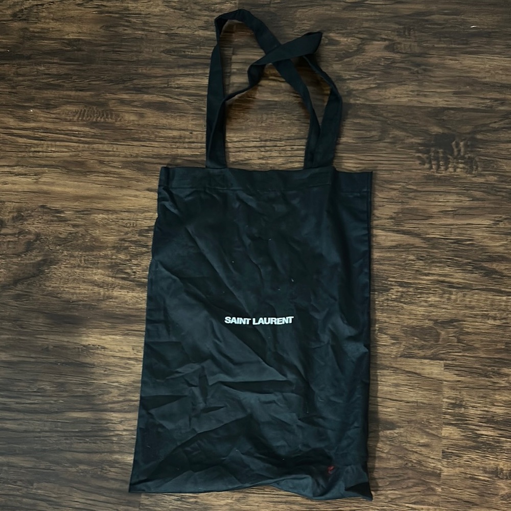 Saint Laurent Black Dust Bag